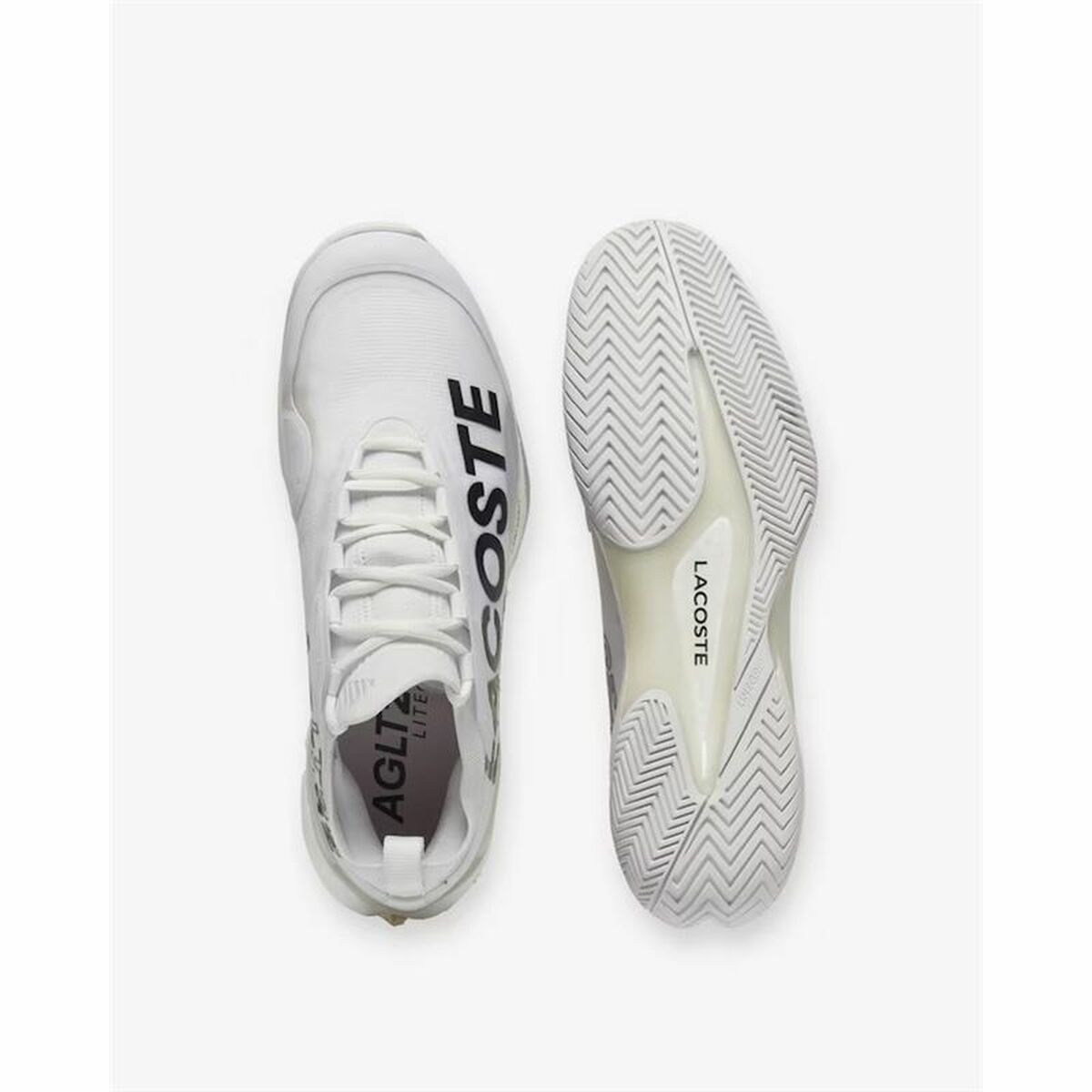 Image secondaire de Chaussures de Tennis pour Homme Lacoste AG-LT LITE Blanc