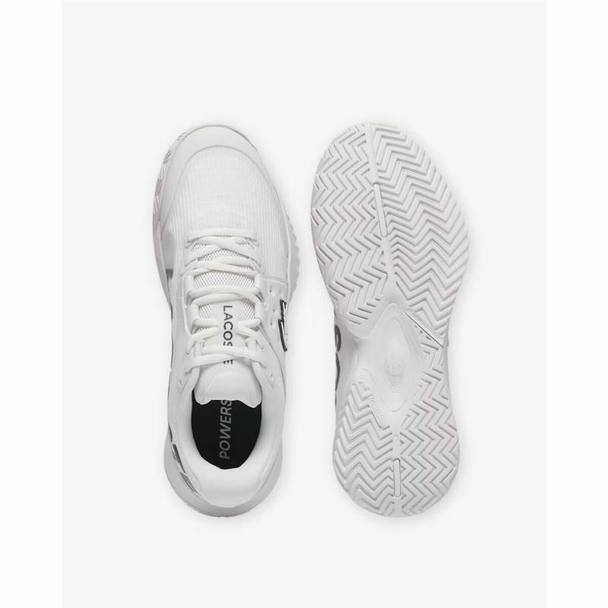 Image secondaire de Chaussures de Tennis pour Homme Lacoste Power Serve Blanc