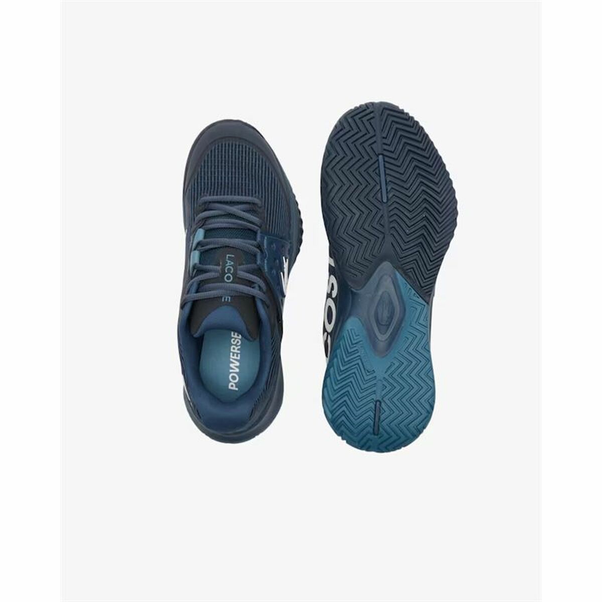 Image secondaire de Chaussures de Tennis pour Homme Lacoste Power Serve Blue marine