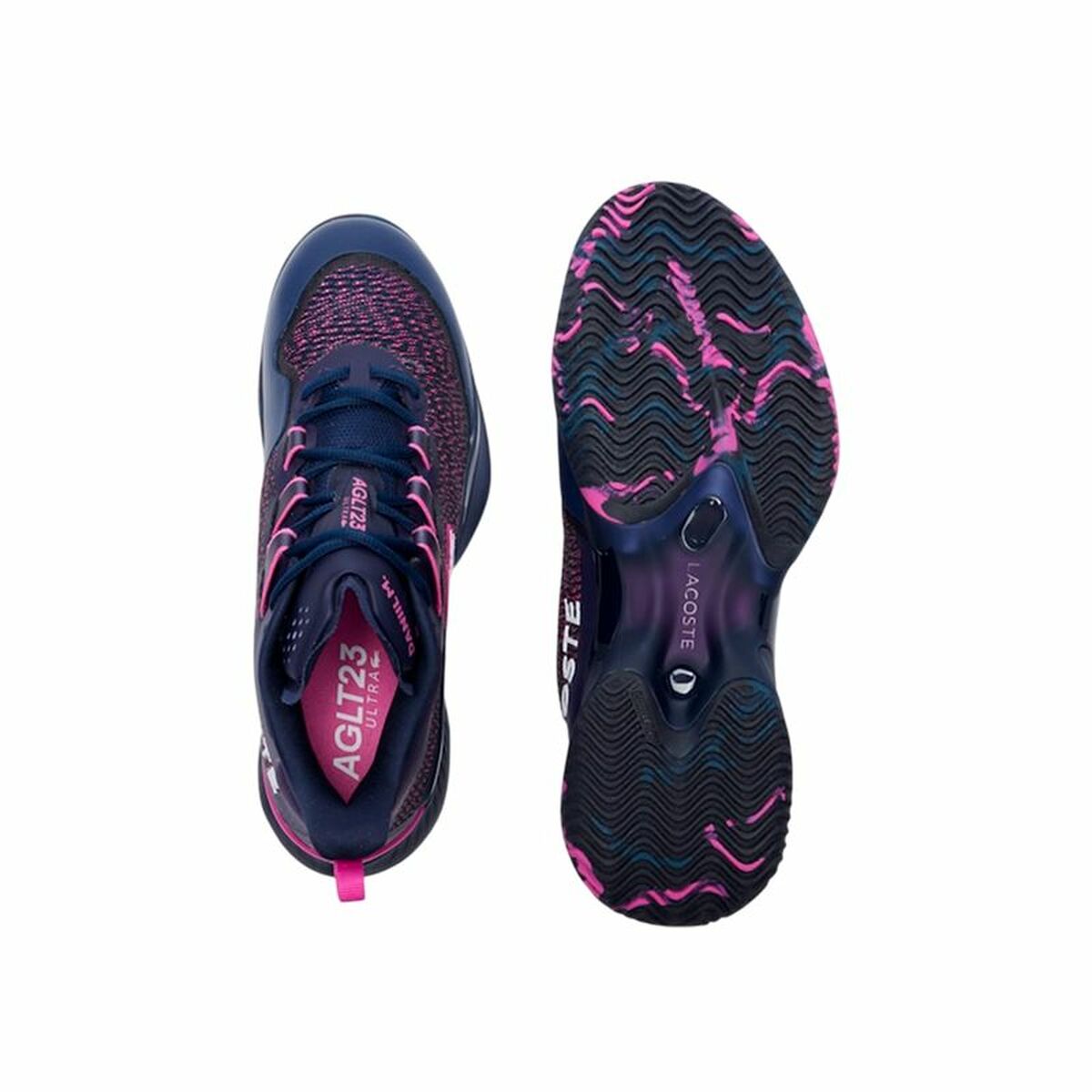 Men’s Tennis Shoes Lacoste Medvedev AG-LT Ultra Clay Fuchsia