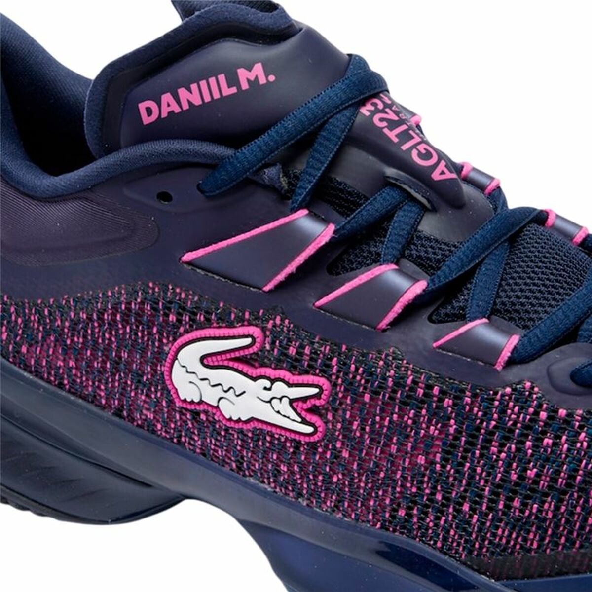 Men’s Tennis Shoes Lacoste Medvedev AG-LT Ultra Clay Fuchsia