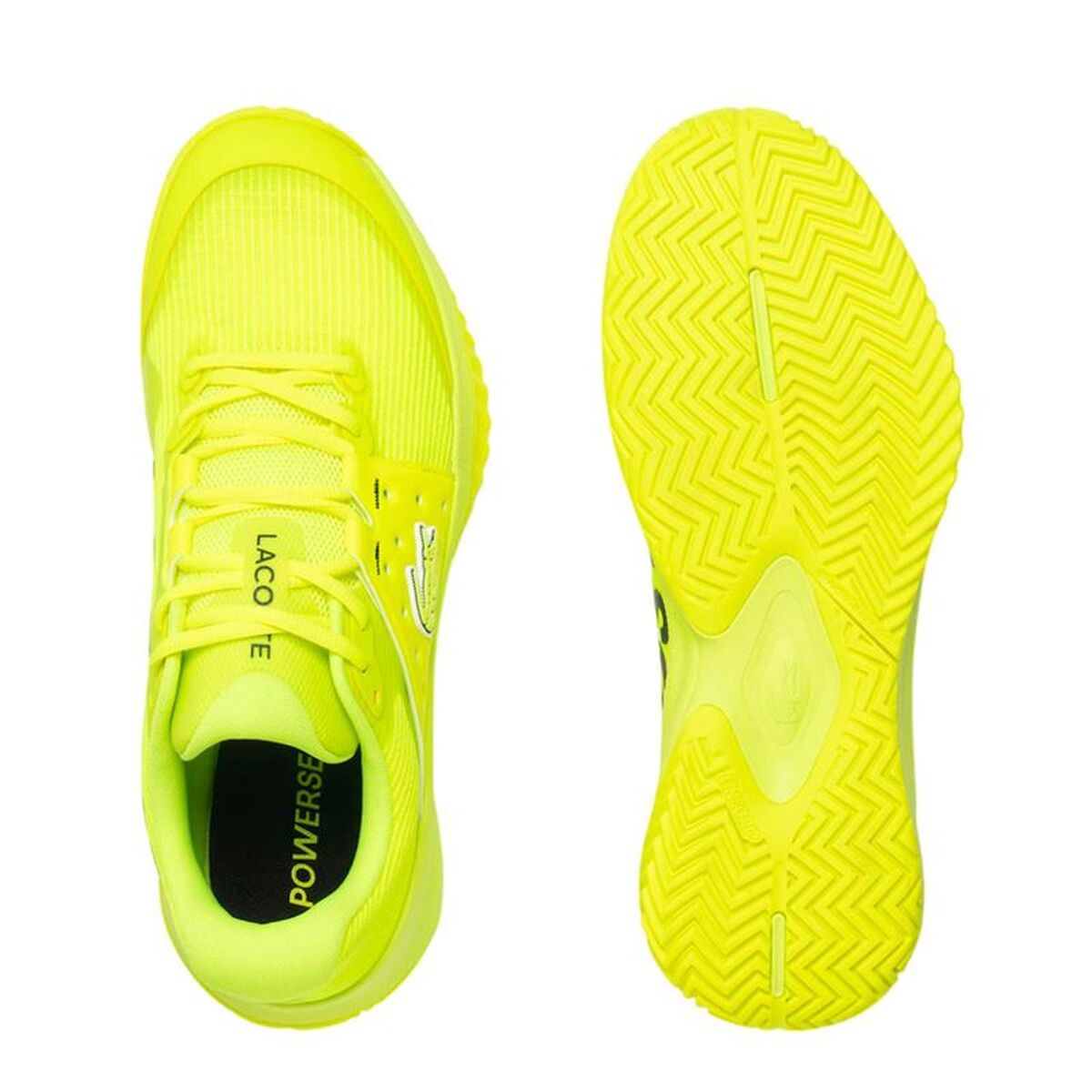 Men’s Tennis Shoes Lacoste Power Serve Yellow
