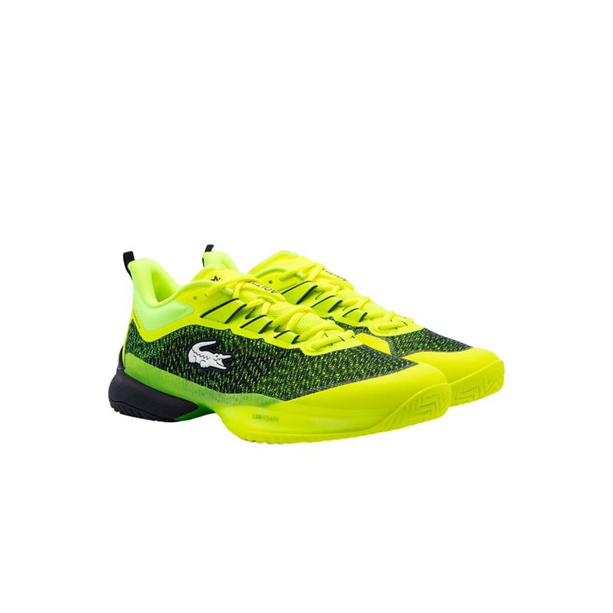 Men’s Tennis Shoes Lacoste Medvedev AG-LT Yellow
