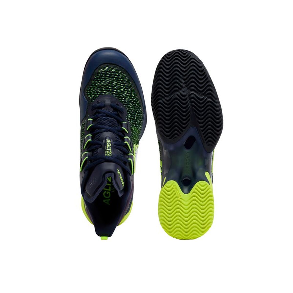 Men’s Tennis Shoes Lacoste Medvedev AG-LT Navy Blue