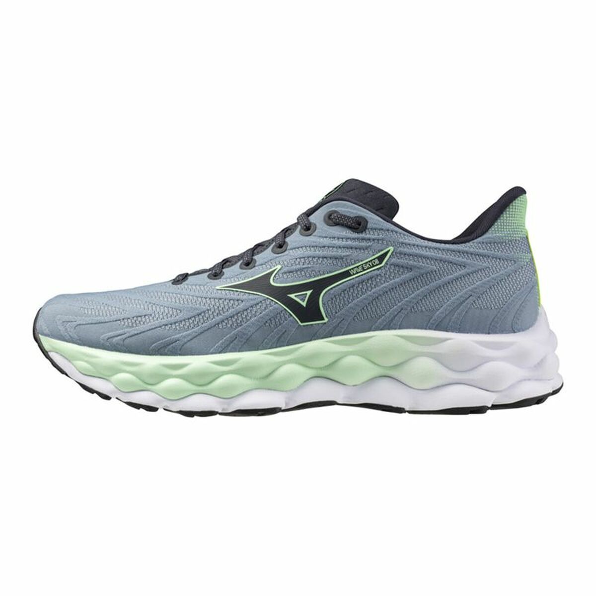 Image secondaire de Chaussures de Running pour Adultes Mizuno Wave Sky 8 Gris