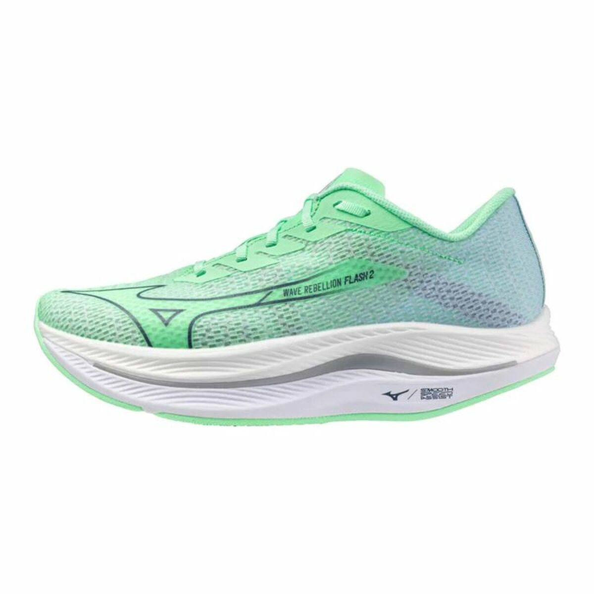 Image secondaire de Chaussures de Running pour Adultes Mizuno Wave Rebellion Flash 2 Aigue marine