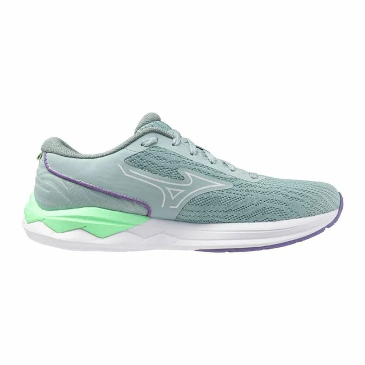 Image secondaire de Chaussures de Running pour Adultes Mizuno Wave Revolt 3 Gris clair