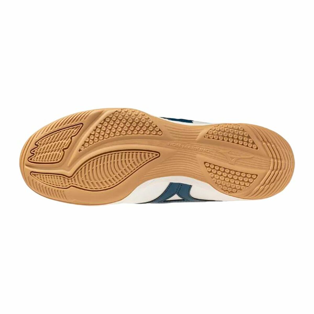 Volwassenen Zaalvoetbalschoenen Mizuno MRL Sala Club In Wit