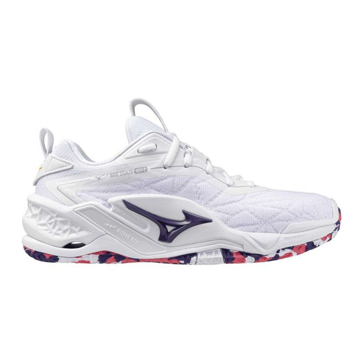 Image secondaire de Baskets Mizuno Wave Stealth Neo 2 Mujer Blanc Femme