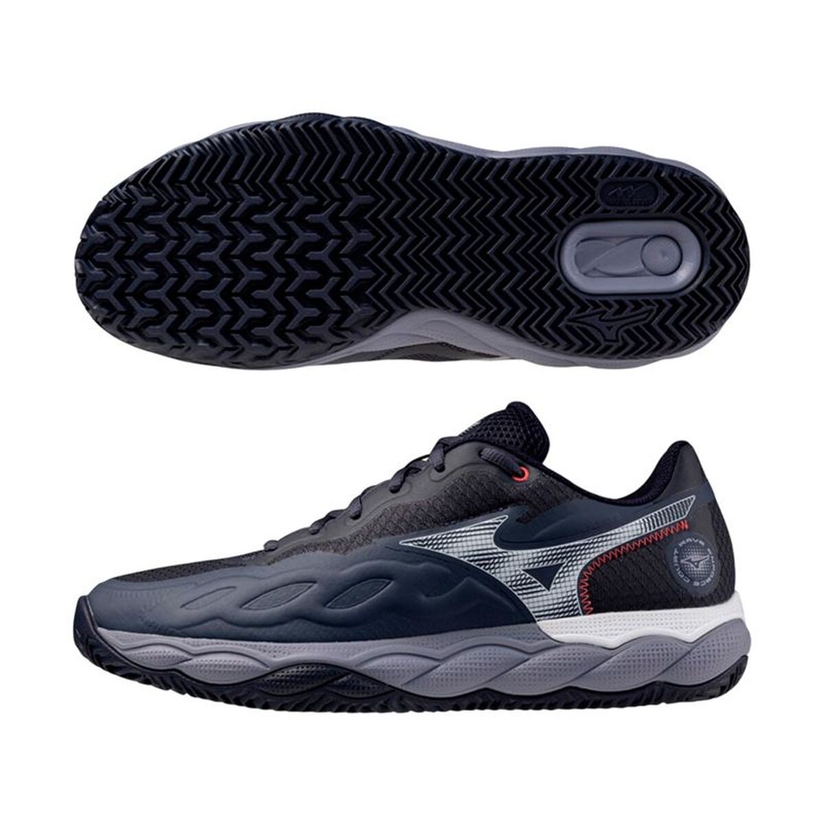 Hardloopschoenen voor Volwassenen Mizuno Wave Enforce Court Cc