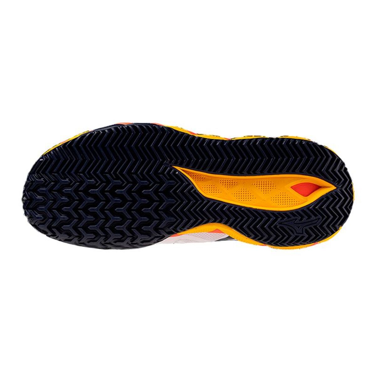 Adult’s Padel Trainers Mizuno Wave Enforce Tour 2 Cc White