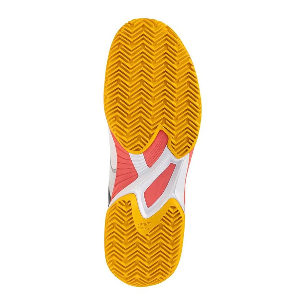 Adult’s Padel Trainers Mizuno Wave Exceed Court Cc White