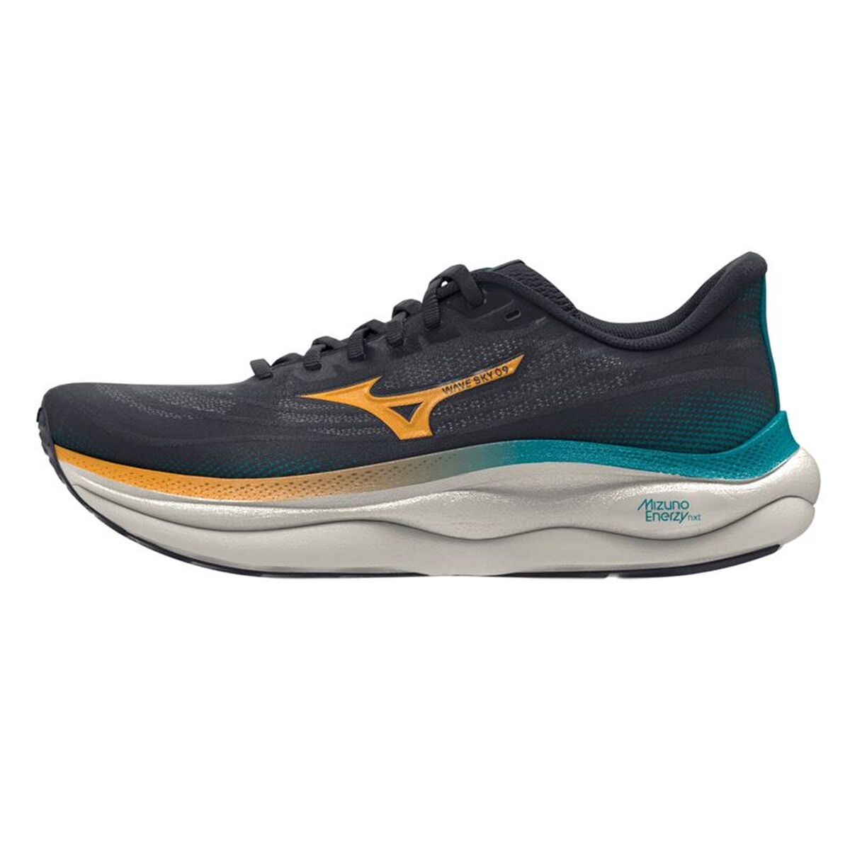 Hardloopschoenen voor Volwassenen Mizuno Wave Sky 9 Donkerblauw