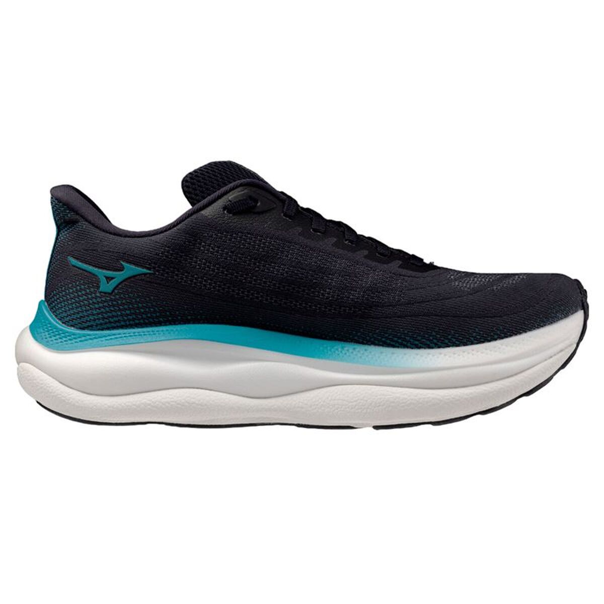 Hardloopschoenen voor Volwassenen Mizuno Wave Sky 9 Donkerblauw