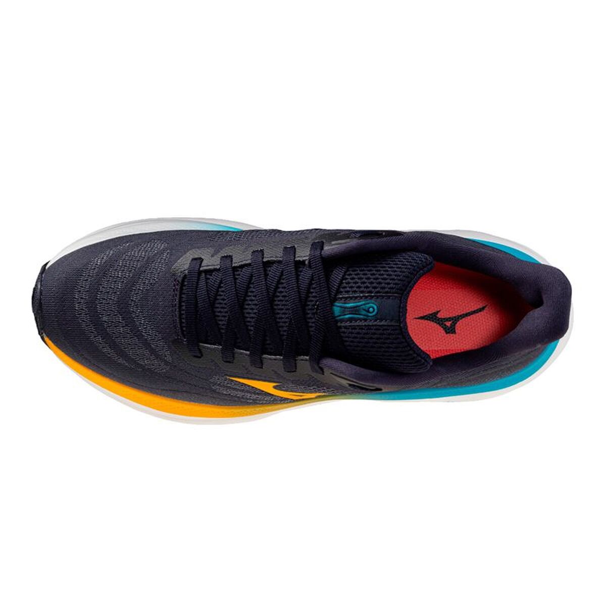 Hardloopschoenen voor Volwassenen Mizuno Wave Sky 9 Donkerblauw