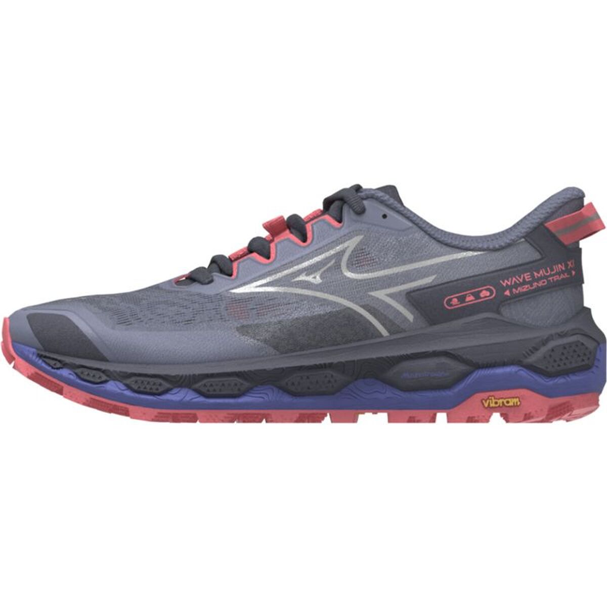 Trail hardloopschoenen voor dames Mizuno Wave Mujin 11 Blauw