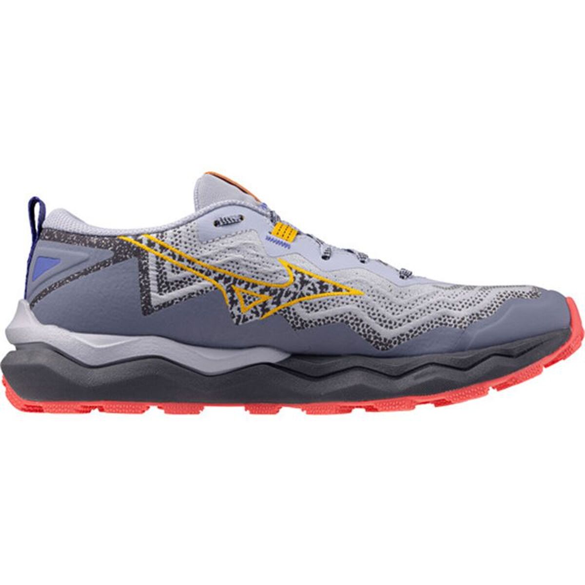 Trail hardloopschoenen voor dames Mizuno Wave Daichi 9 Grijs