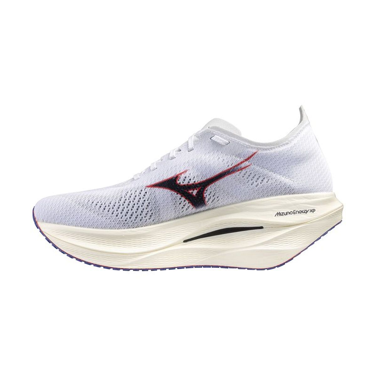 Hardloopschoenen voor Volwassenen Mizuno Wave Rebellion Pro 3 Wit