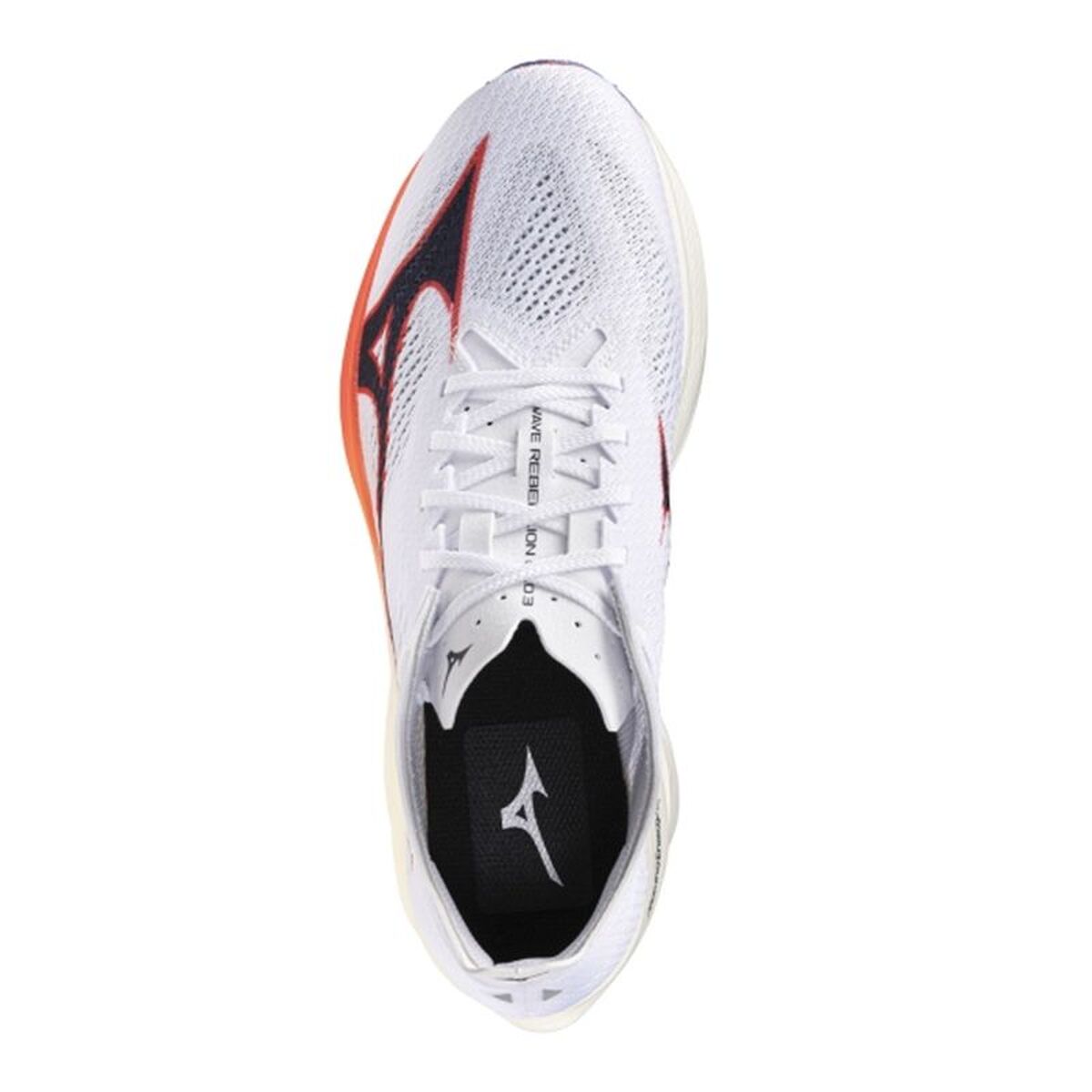 Hardloopschoenen voor Volwassenen Mizuno Wave Rebellion Pro 3 Wit