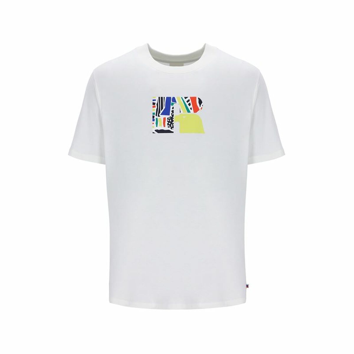 T shirt à manches courtes Russell Athletic Emt E36211 Blanc Homme
