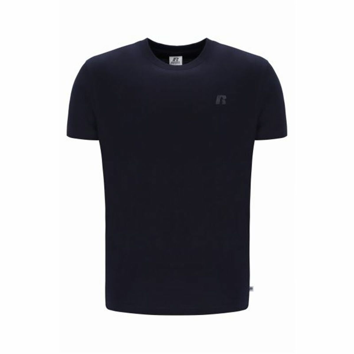MenÂ’s Short Sleeve T-Shirt Russell Athletic Navy Blue MenÂ’s Short Sleeve T-Shirt Russell Athletic Navy Blue
