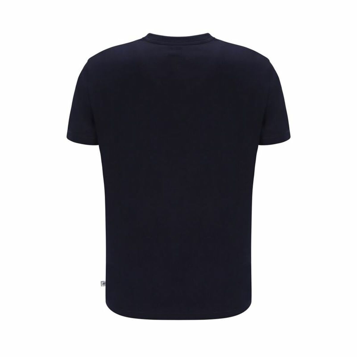 Mens Short Sleeve T-Shirt Russell Athletic Navy Blue