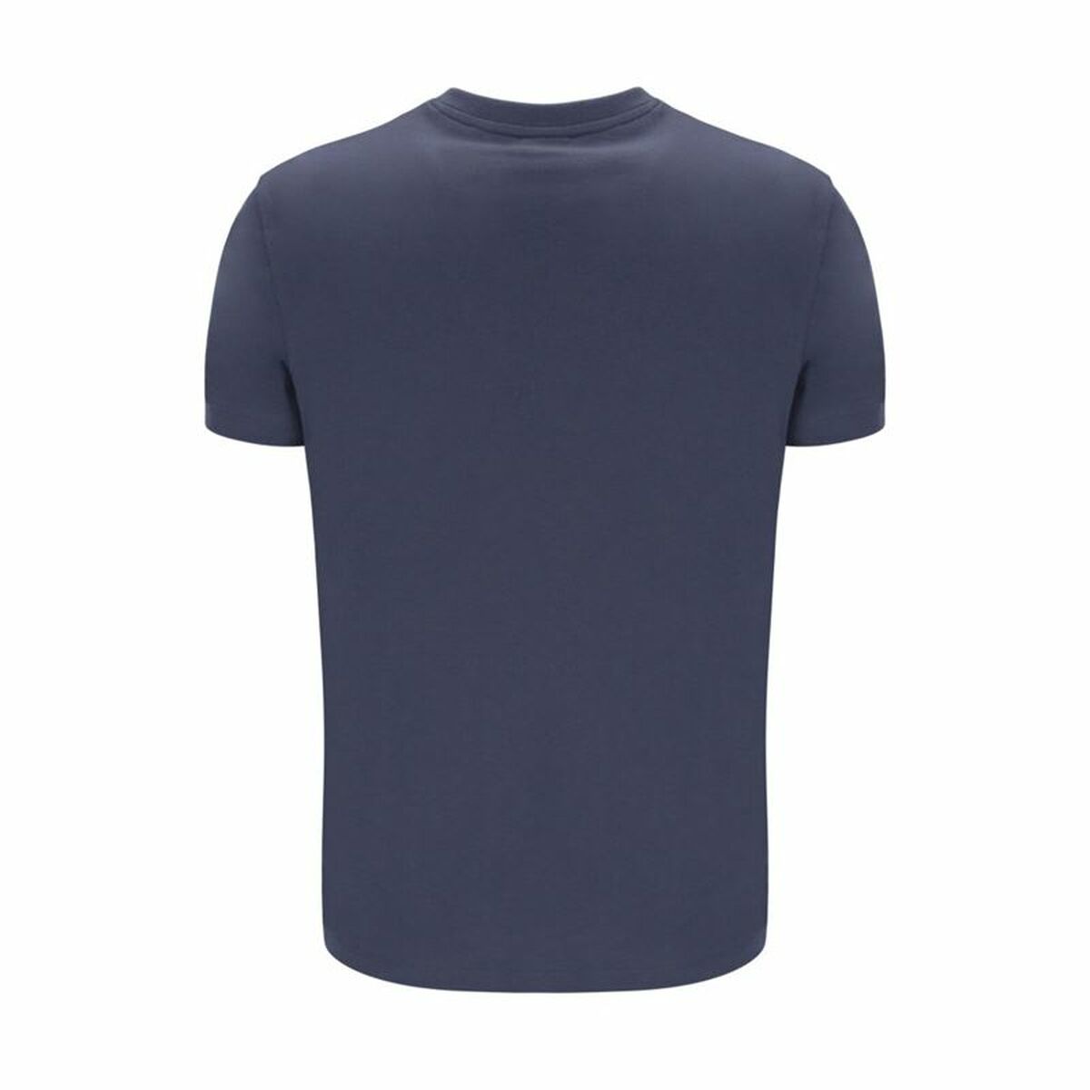 Heren-T-Shirt met Korte Mouwen Russell Athletic AMT A40101 Grijs