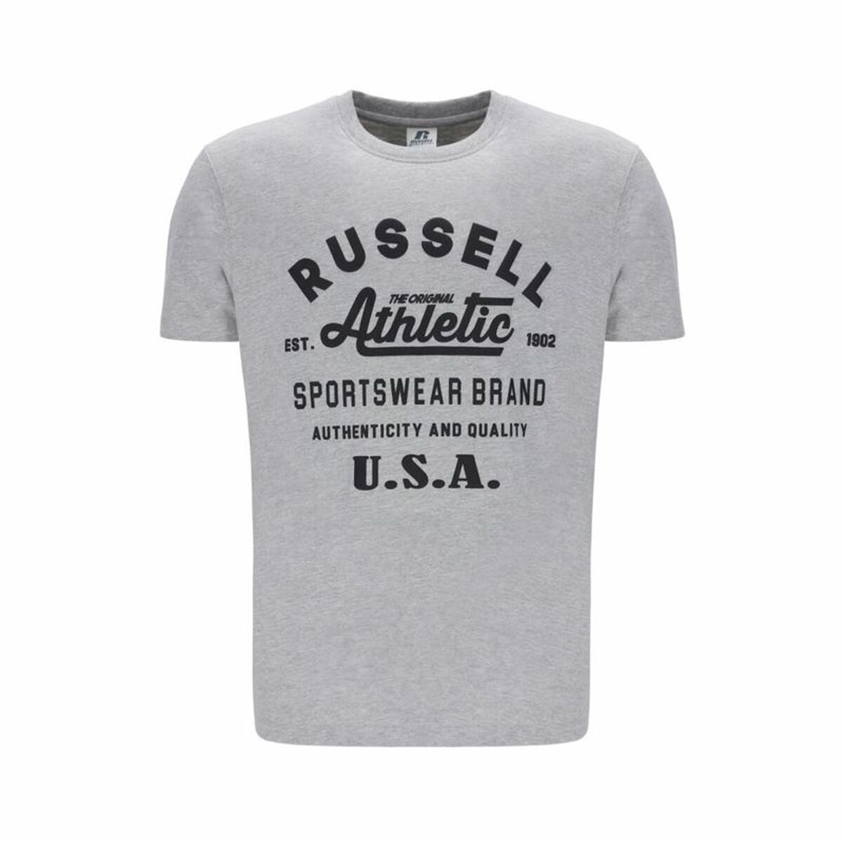 MenÂ’s Short Sleeve T-Shirt Russell Athletic AMT A40231 MenÂ’s Short Sleeve T-Shirt Russell Athletic AMT A40231