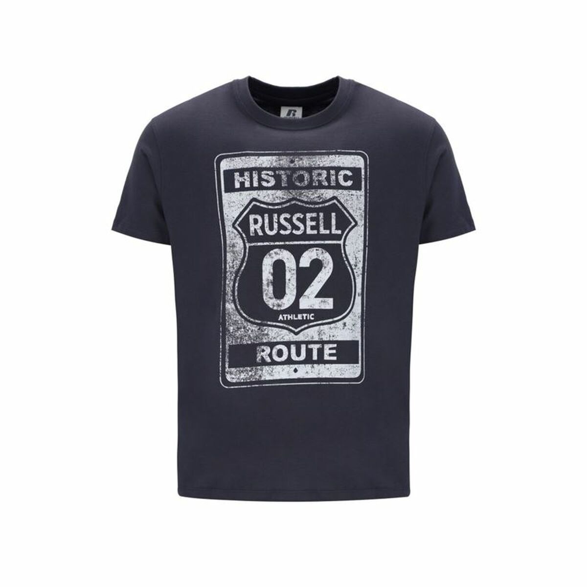 MenÂ’s Short Sleeve T-Shirt Russell Athletic AMT A40471 MenÂ’s Short Sleeve T-Shirt Russell Athletic AMT A40471