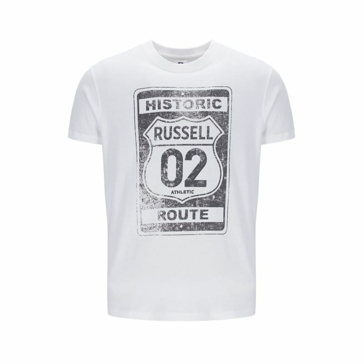 Men’s Short Sleeve T-Shirt Russell Athletic AMT A40471 Men’s Short Sleeve T-Shirt Russell Athletic AMT A40471