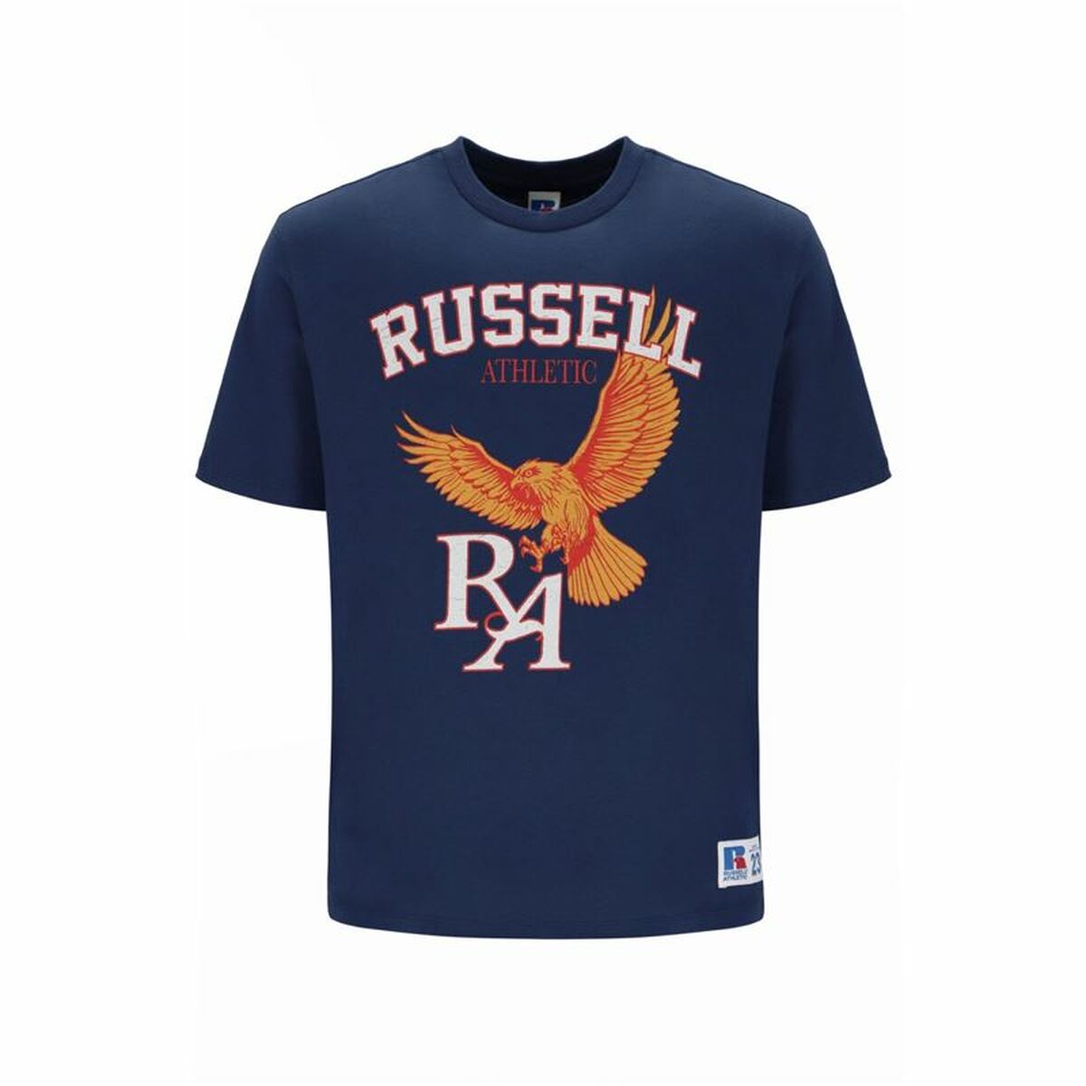 MenÂ’s Short Sleeve T-Shirt Russell Athletic EMT E46291 MenÂ’s Short Sleeve T-Shirt Russell Athletic EMT E46291
