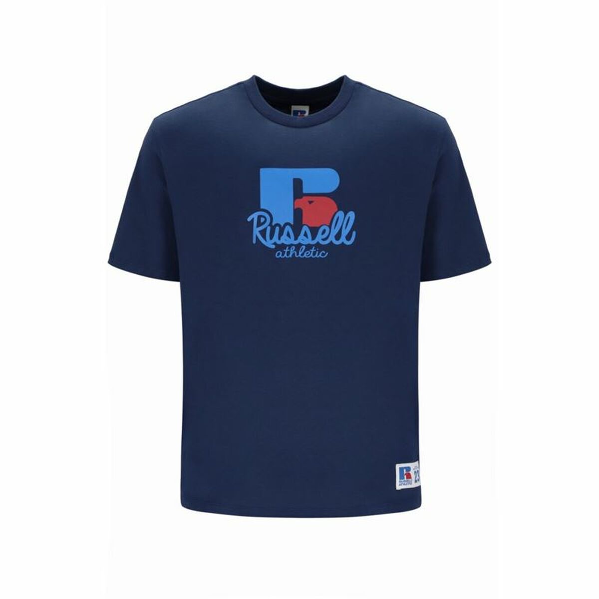 MenÂ’s Short Sleeve T-Shirt Russell Athletic EMT E46361 MenÂ’s Short Sleeve T-Shirt Russell Athletic EMT E46361