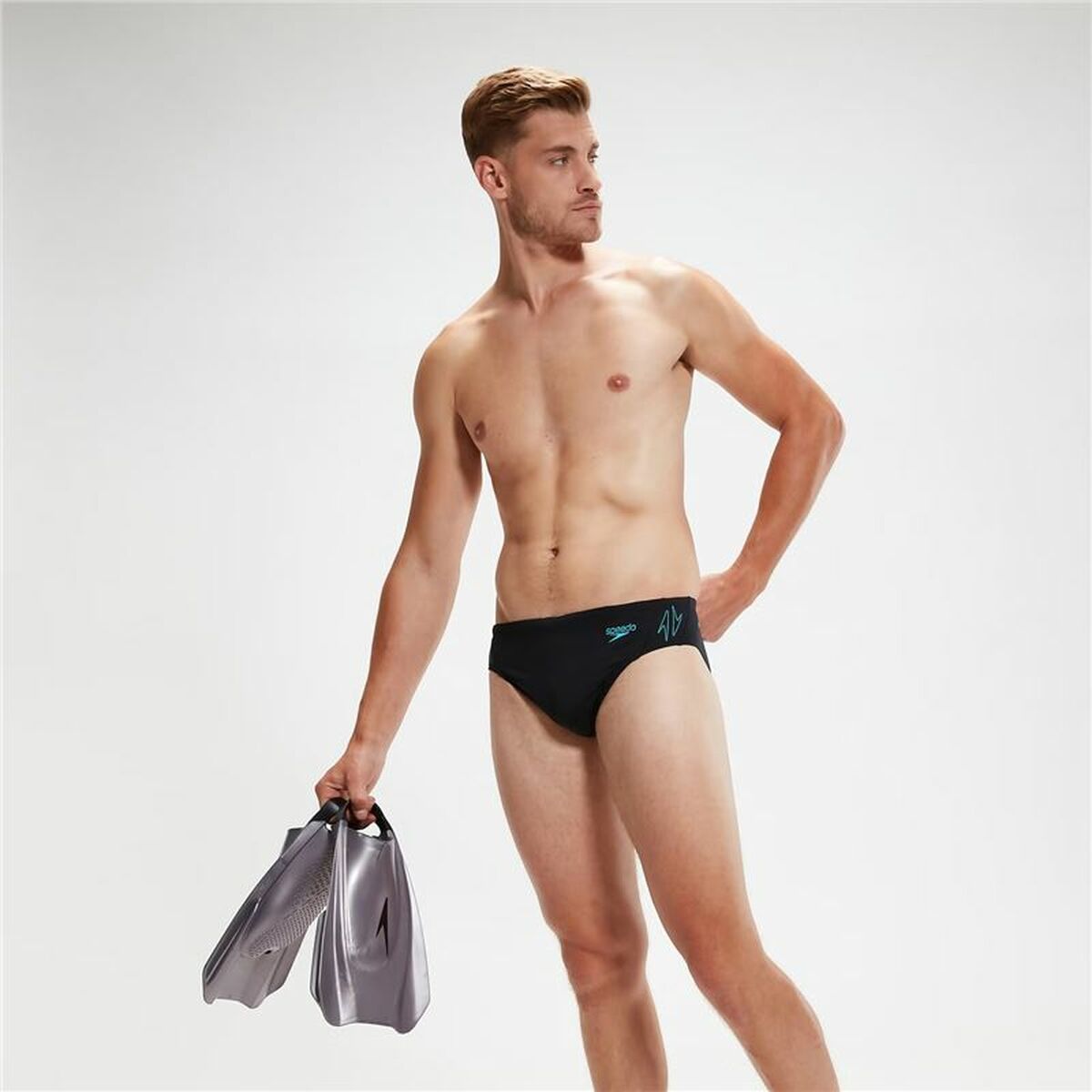 Image secondaire de Maillot de bain homme Speedo Hyper Boom Splice Noir