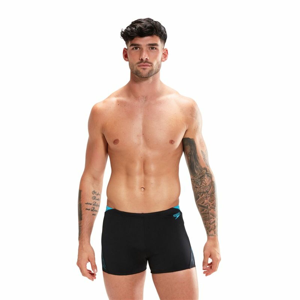 Image secondaire de Maillot de bain homme Speedo Hyper Boom Splice Noir