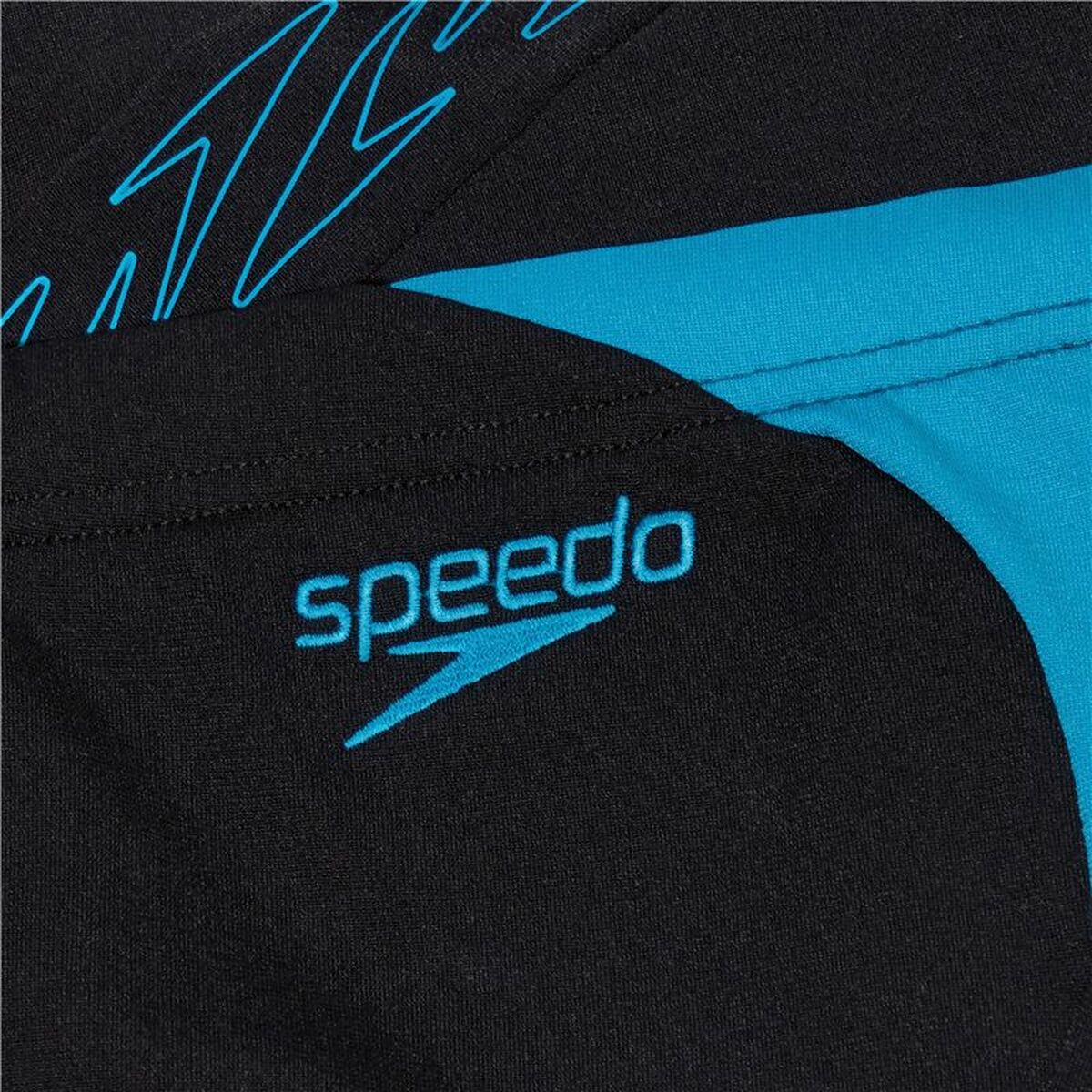 Mens Bathing Costume Speedo Hyper Boom Splice Black