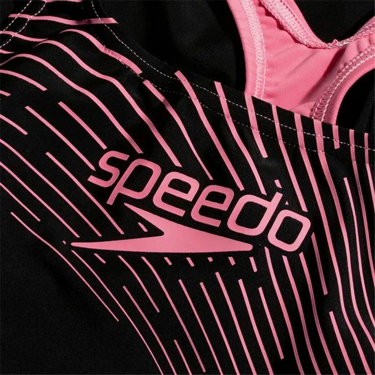 Swimsuit for Girls Speedo Medalist  Black