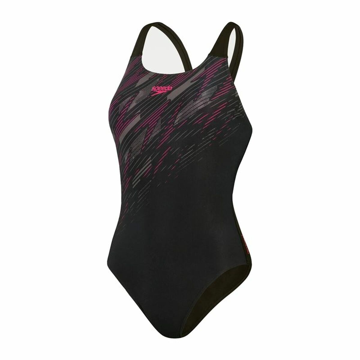 Maillot de bain femme Speedo Hyperboom Placement Noir