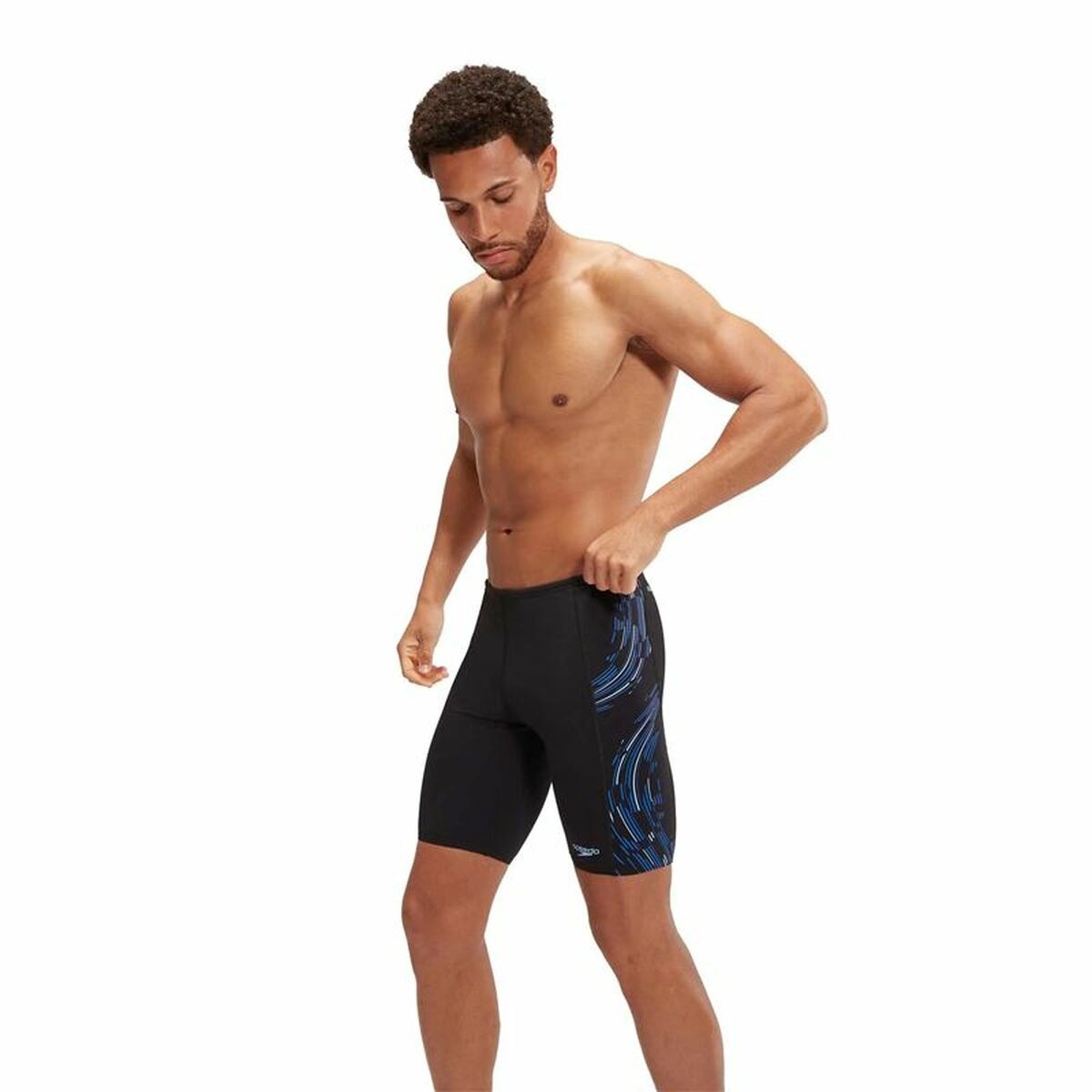 Image secondaire de Maillot de bain homme Speedo Jammer Noir