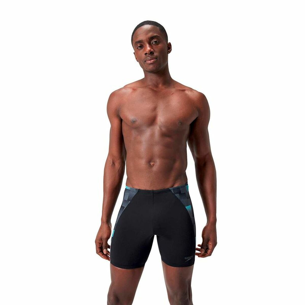 Image secondaire de Maillot de bain homme Speedo Eco End+ Max Splice Noir