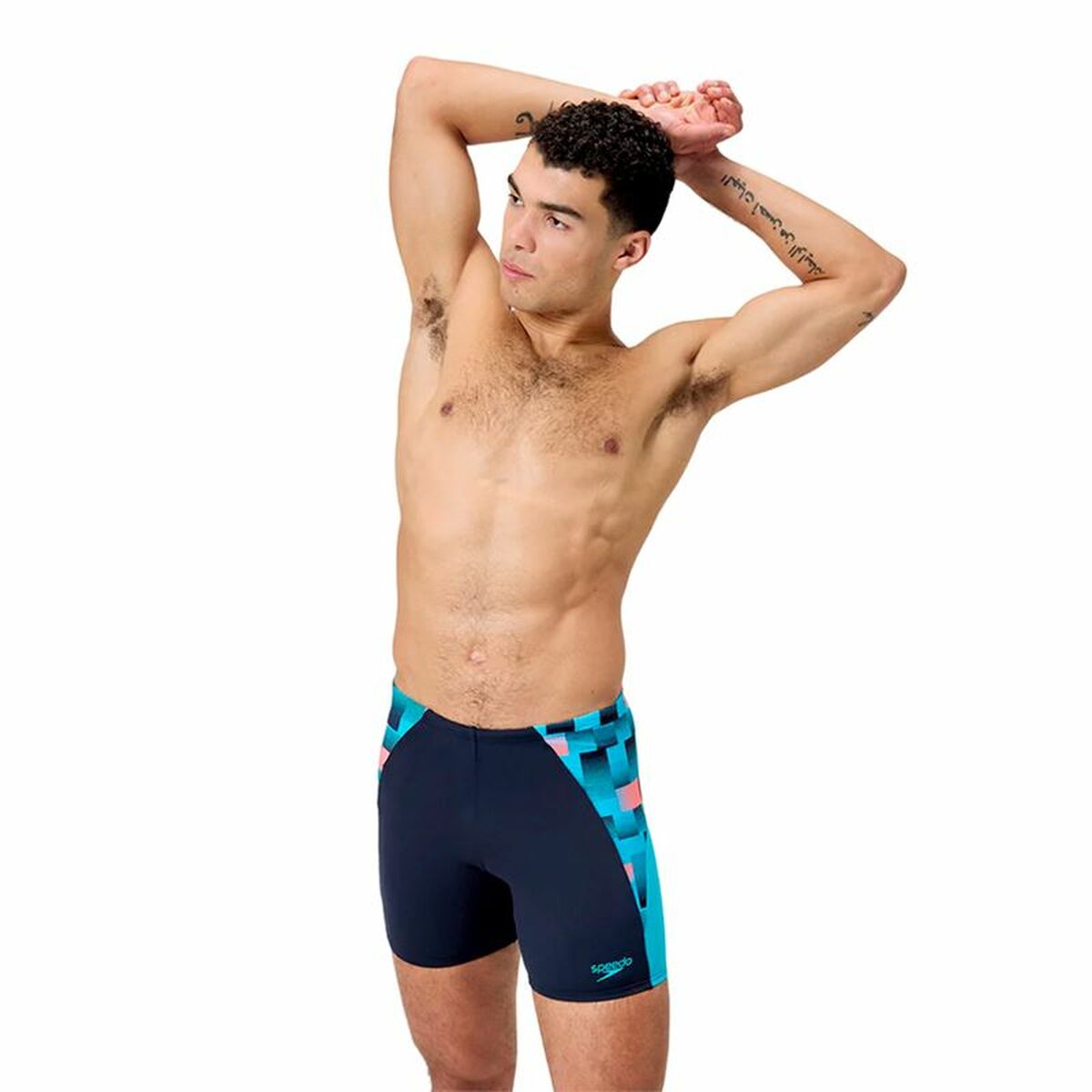 Image secondaire de Maillot de bain homme Speedo Eco End+ Max Splice Mid Noir