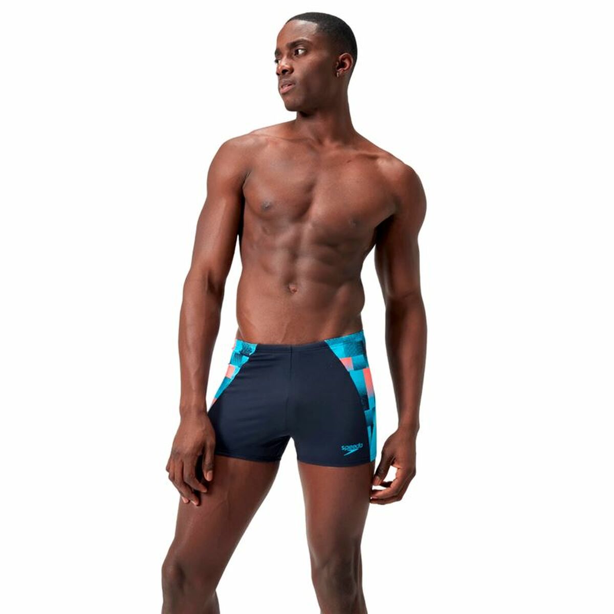 Maillot de bain homme Speedo Eco End+ Max Splice Bleu