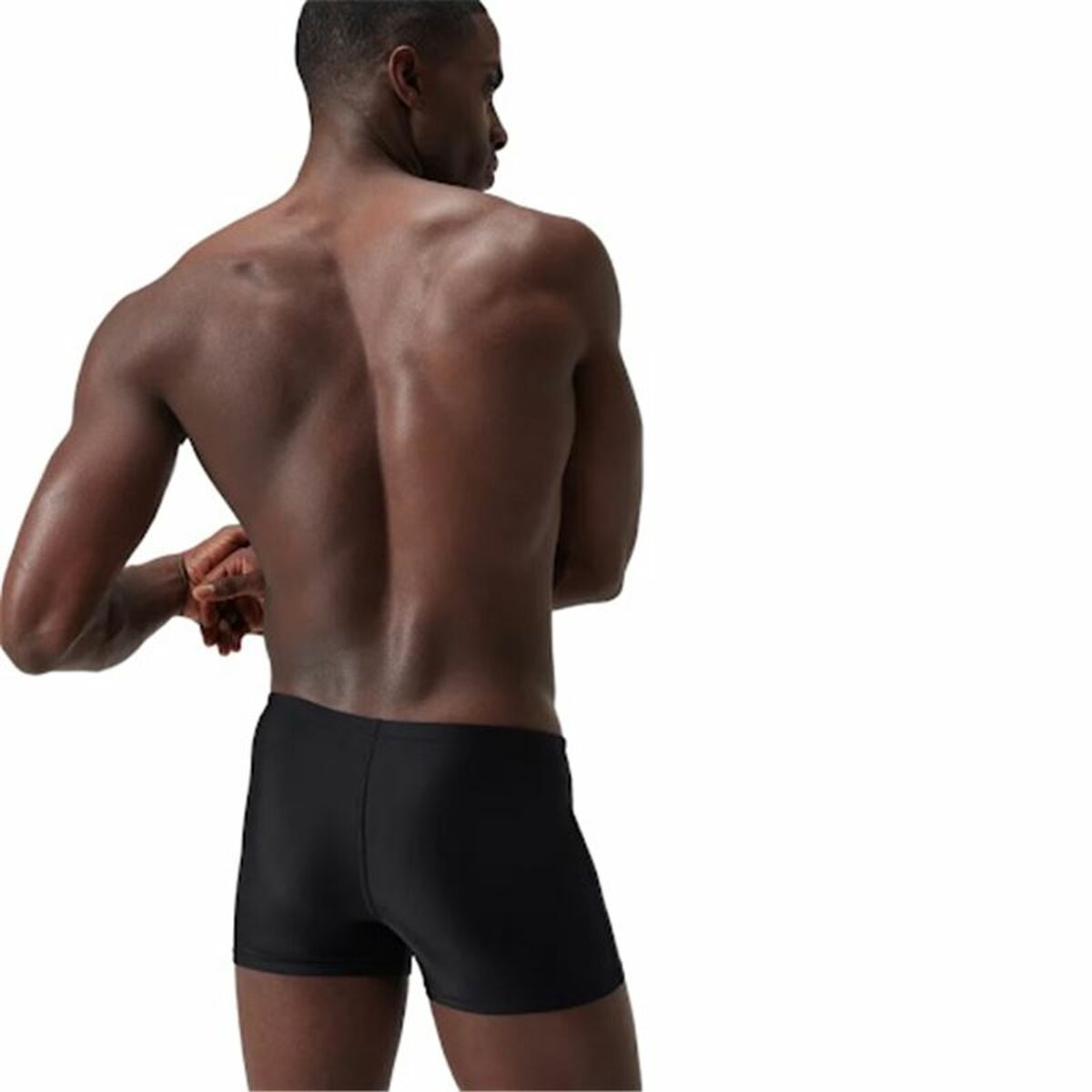 Mens Bathing Costume Speedo Black