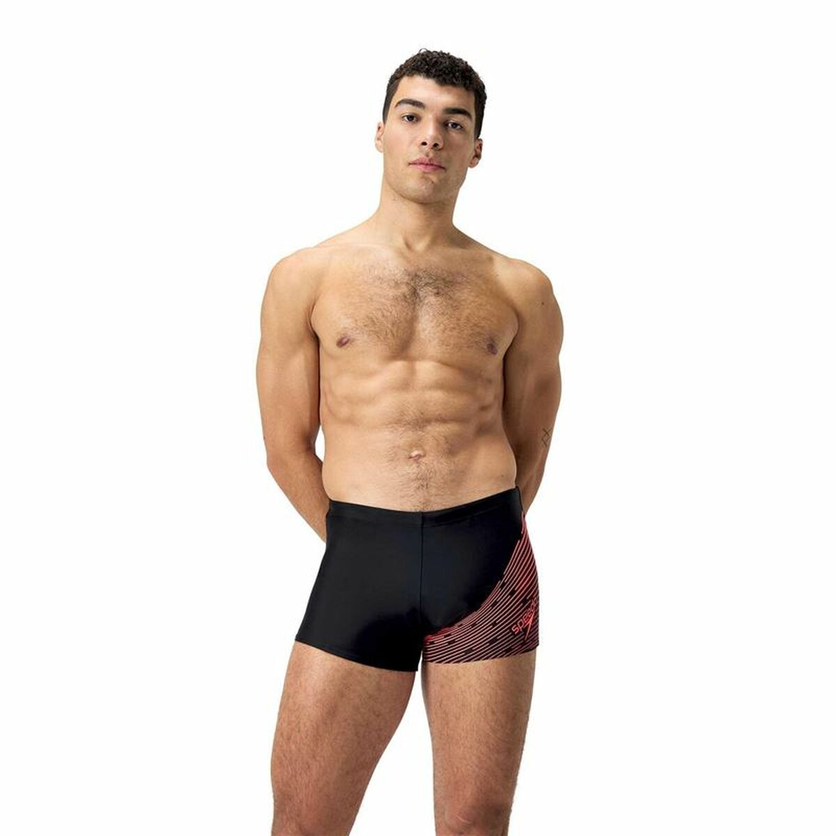 Image secondaire de Maillot de bain homme Speedo Aquashort Noir