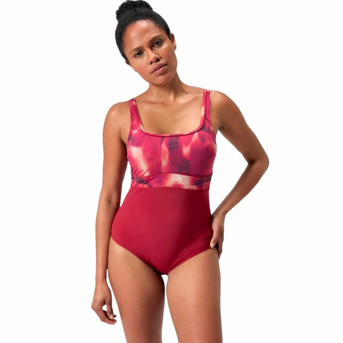 Image secondaire de Maillot de bain femme Speedo Shaping Contour Rouge