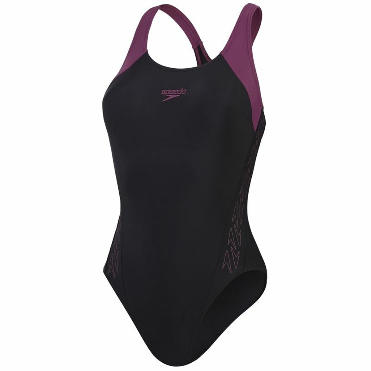 Maillot de bain femme Speedo Hyperboom Splice Violet