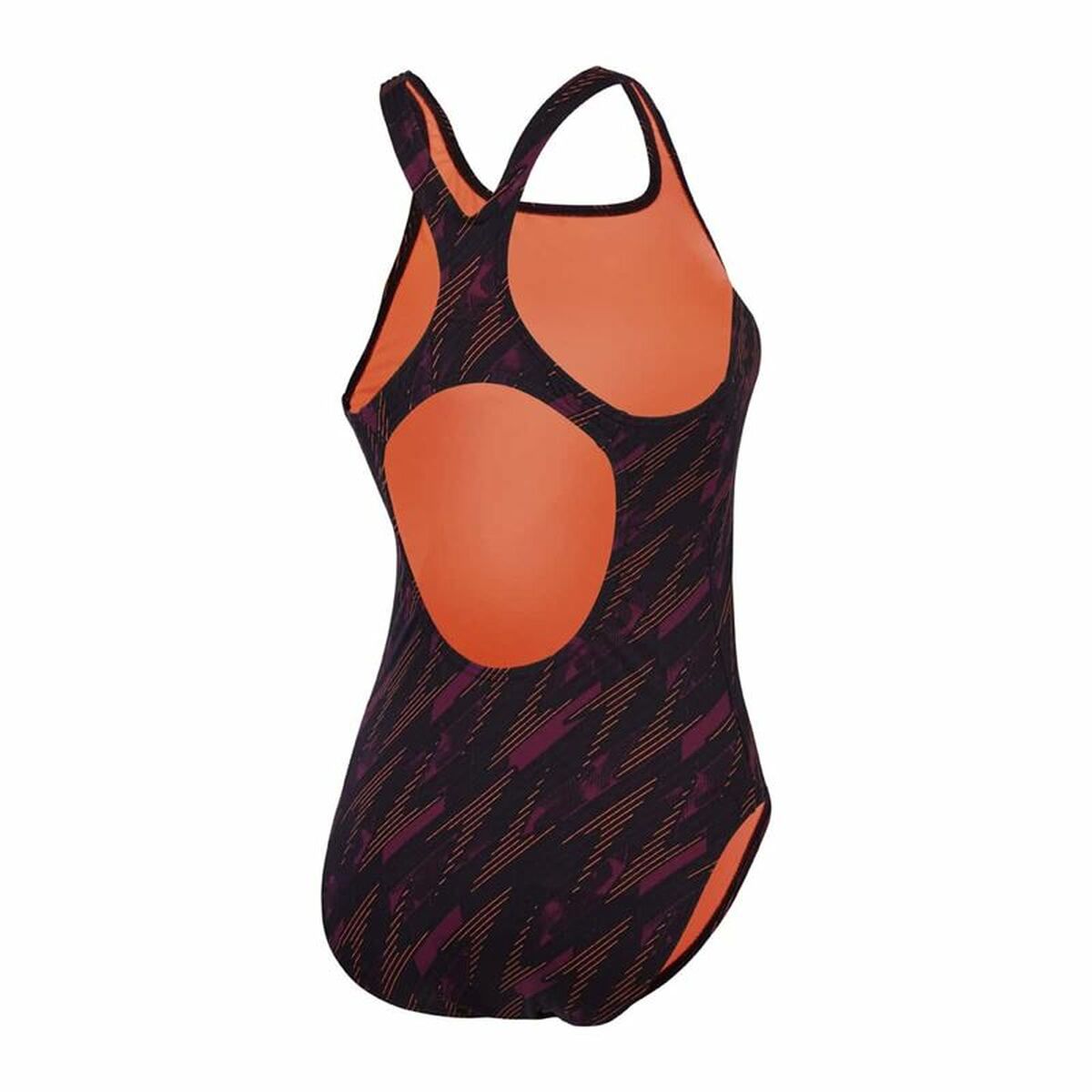 Image secondaire de Maillot de bain femme Speedo Hyperboom Allover Orange