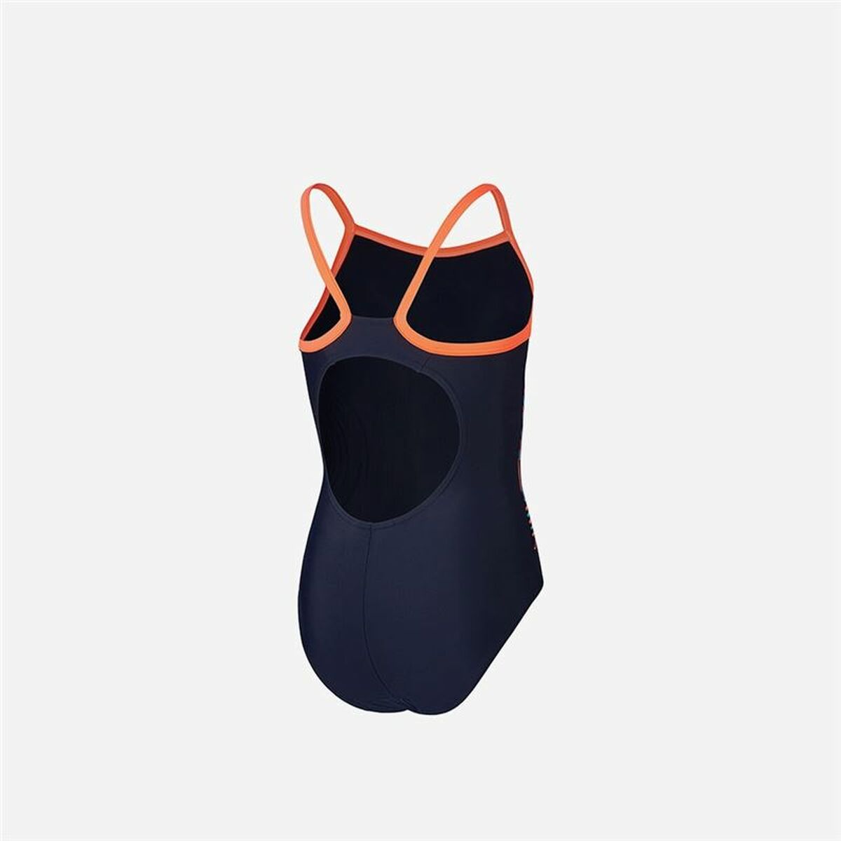 Image secondaire de Maillot de Bain Fille Speedo Plastisol Placement Orange