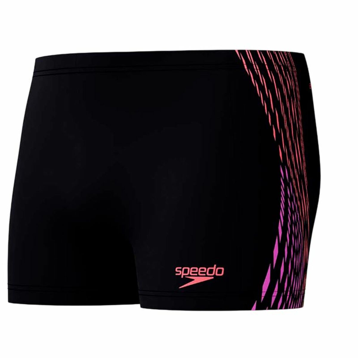 Herenzwembroek Speedo Tech Panel Aquashort Zwart