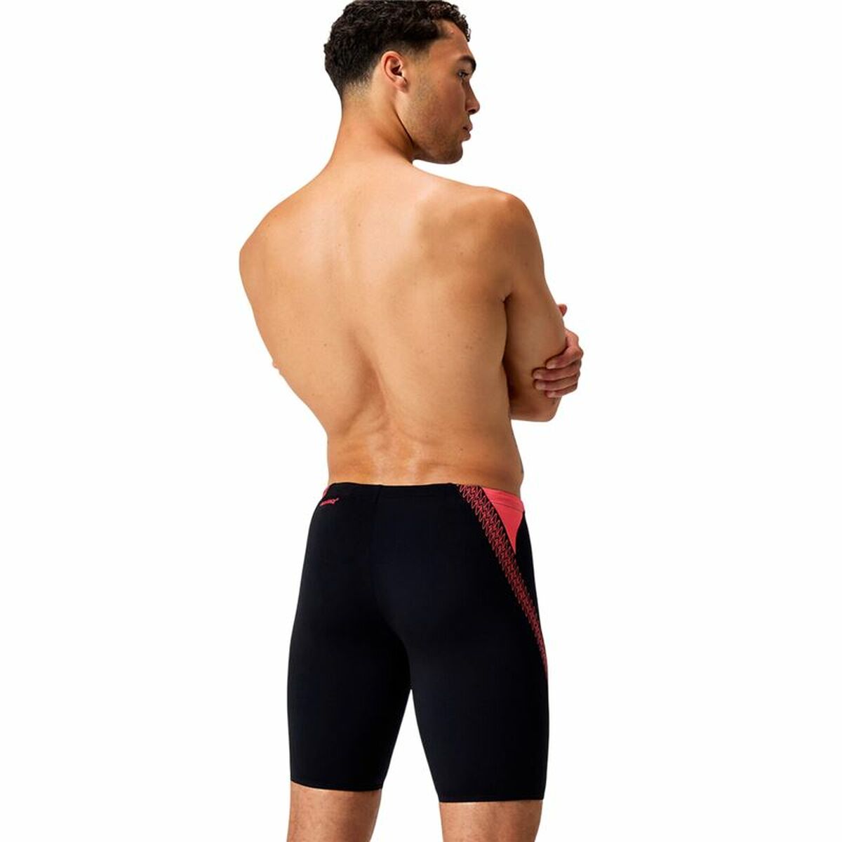Herenzwembroek Speedo Hyperboom Splice Jammer Zwart