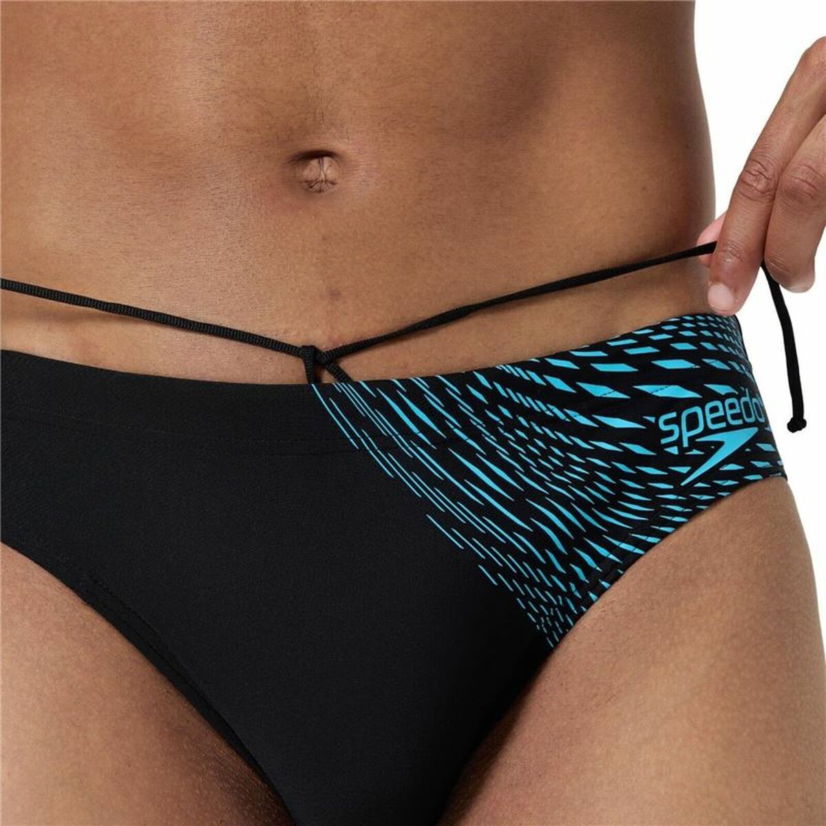 Image secondaire de Maillot de bain homme Speedo Medley Logo Bleu Noir